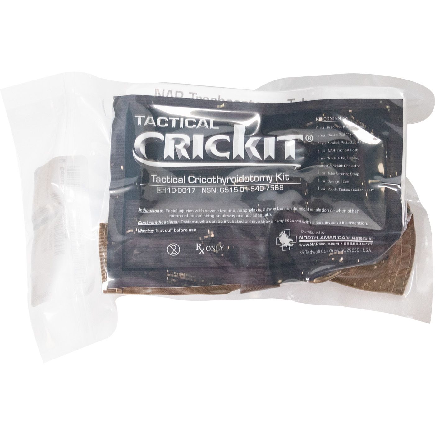 Medical - Tactical CricKit