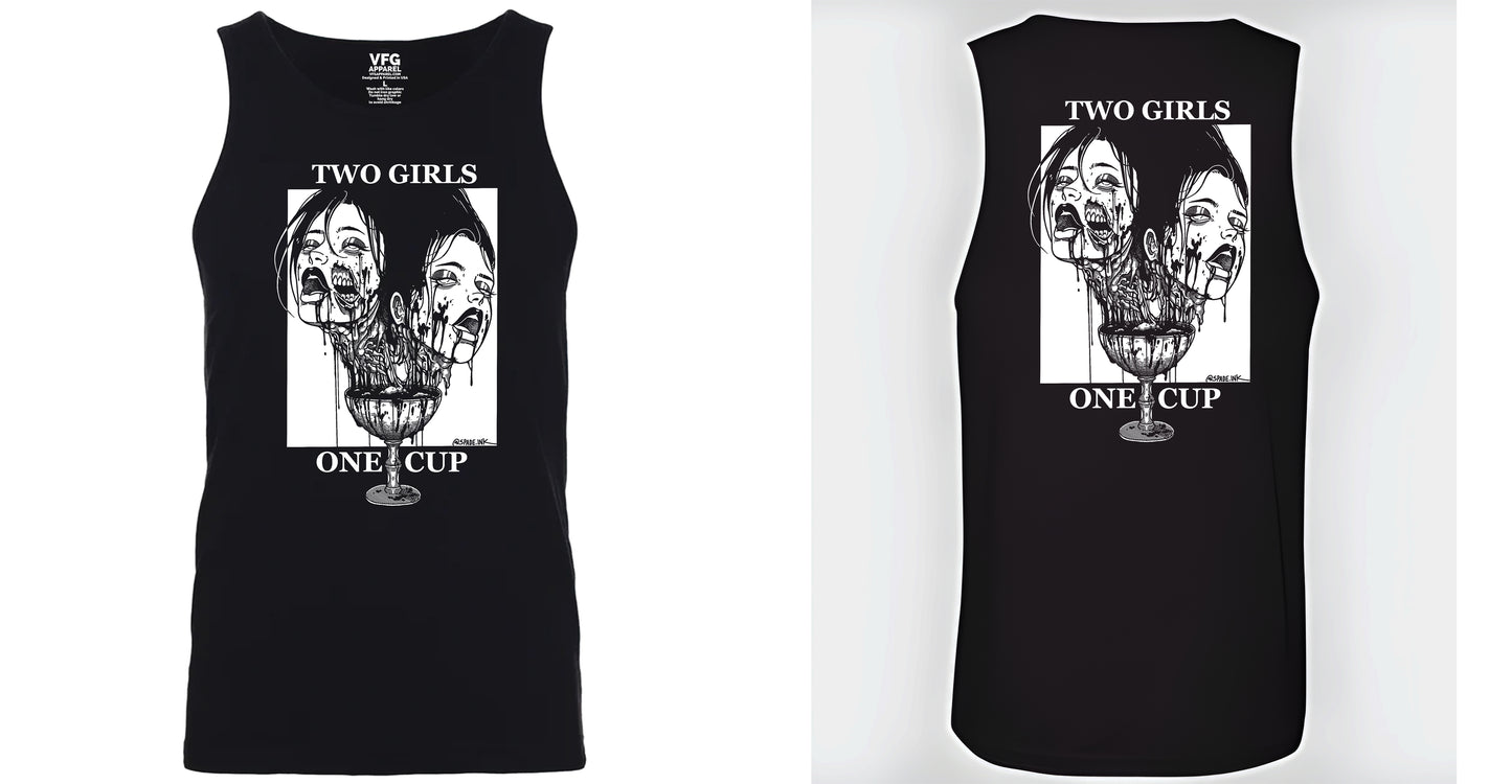 Spade Ink - 2 Girls 1 Cup BLK