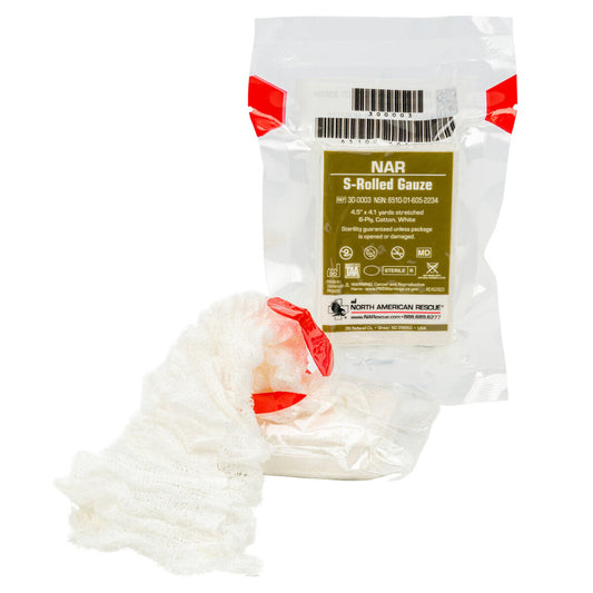 Medical - NAR S-Rolled Gauze