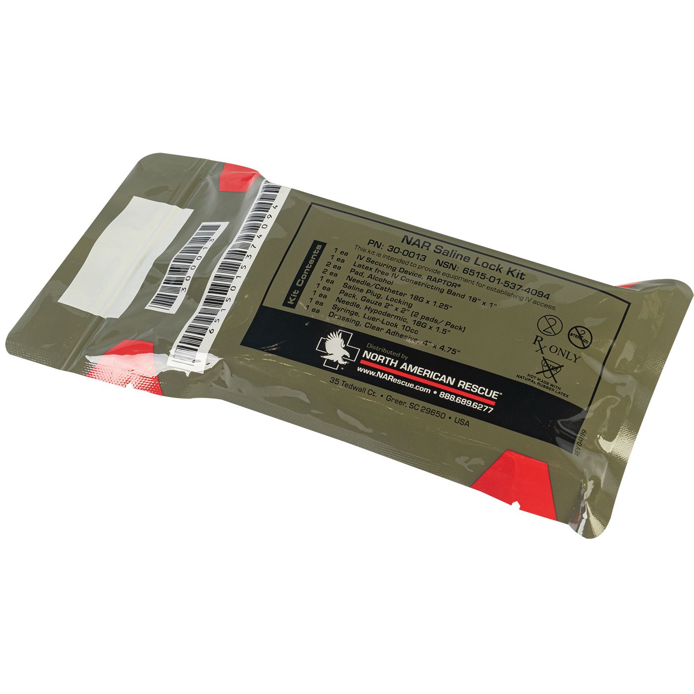 Medical - NAR Saline Lock Kit