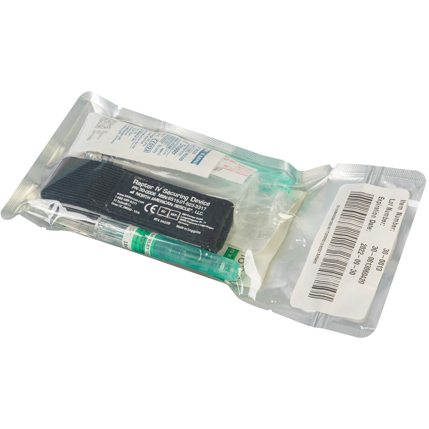 Medical - NAR Saline Lock Kit