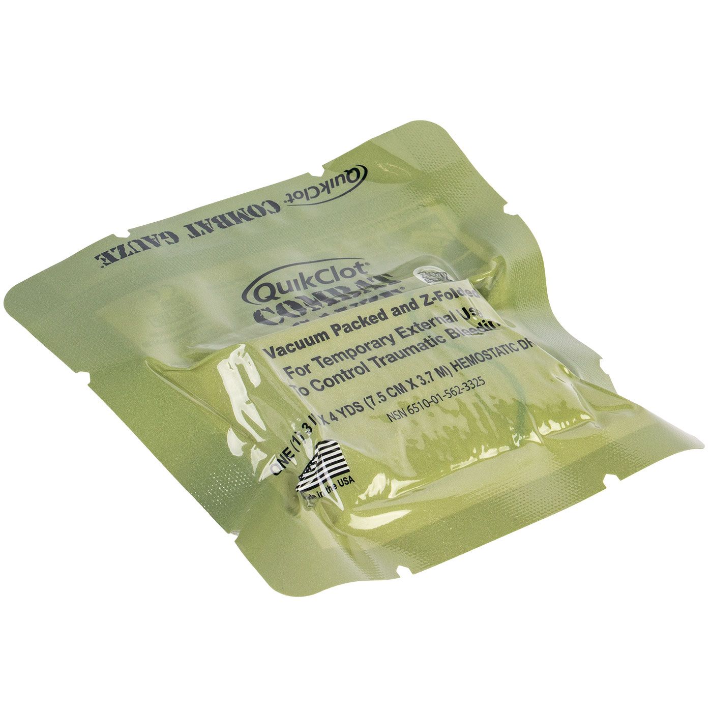 Medical - QuikClot Z-Fold Vacuum Packed Combat Gauze