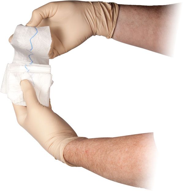 Medical - QuikClot Z-Fold Vacuum Packed Combat Gauze