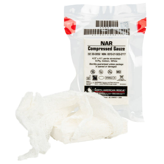 Medical - NAR Compressed Gauze
