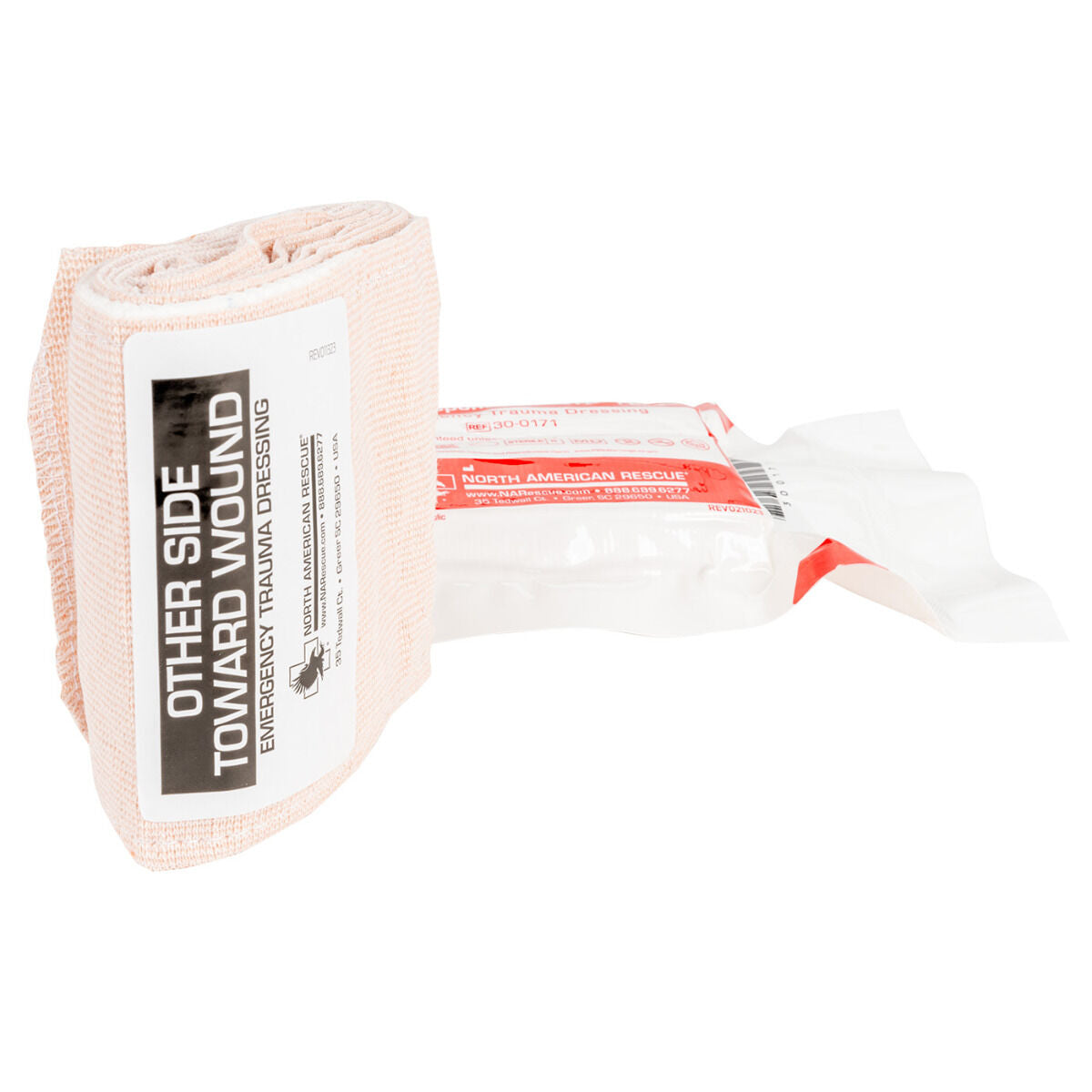 Medical - Flat Responder Emergency Trauma Dressing