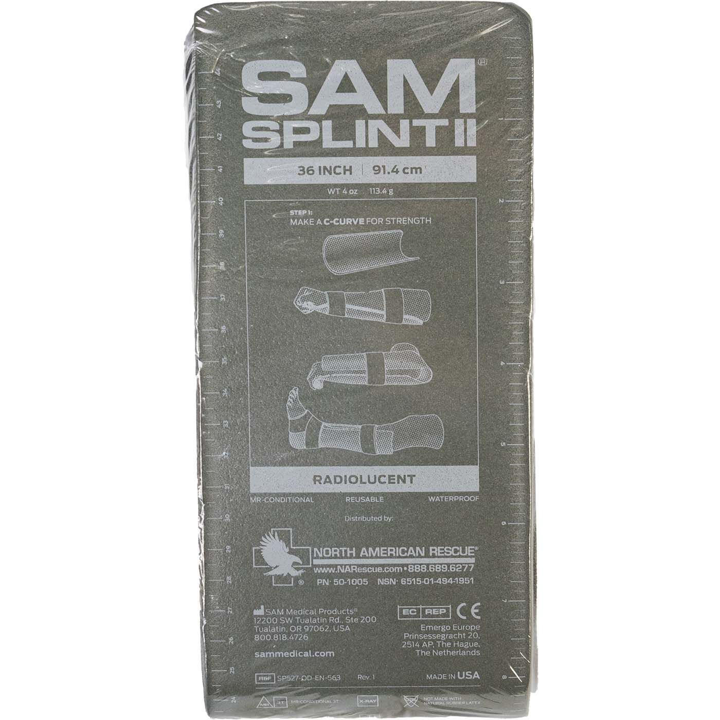 Medical - SAM Splint II
