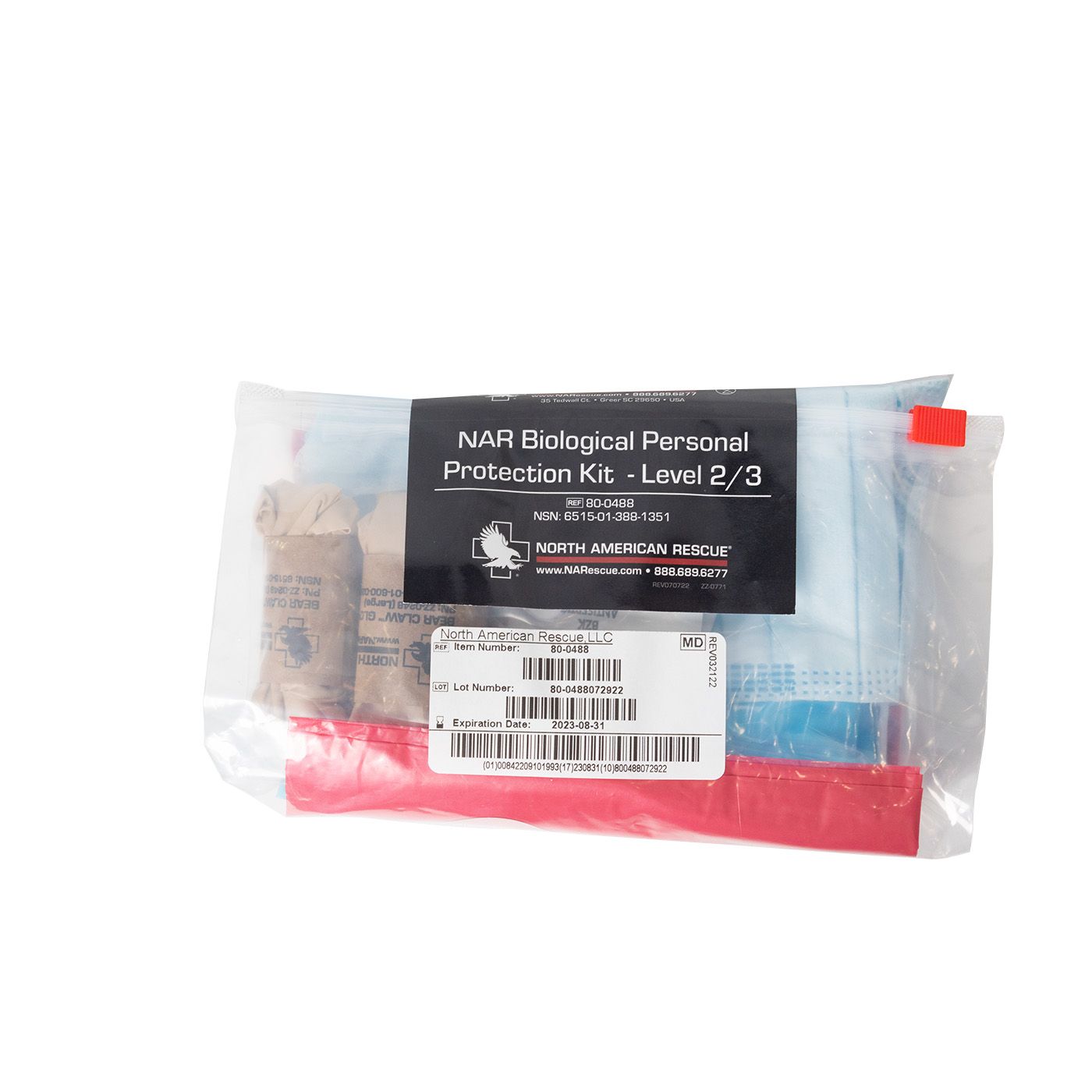 Medical - Biological Personal Protection Kit