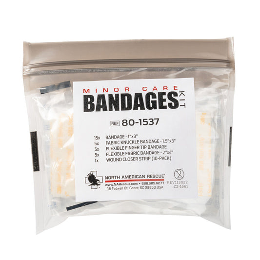 Medical - Minor Care Bandages Kit