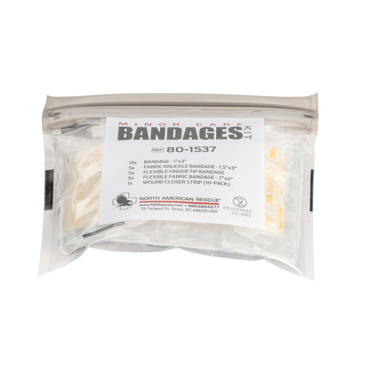 Medical - Minor Care Bandages Kit