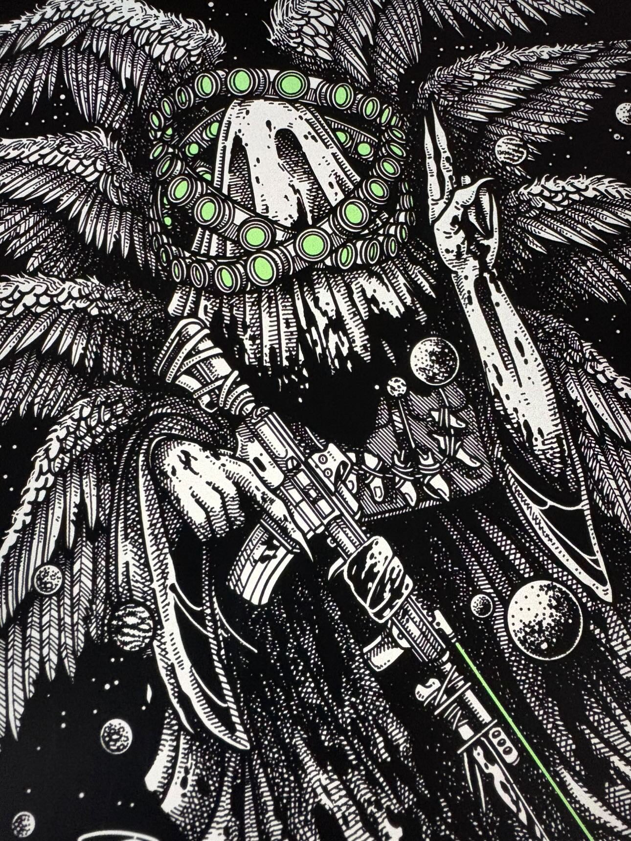 Hoodie - Seraphim the Angel of Death