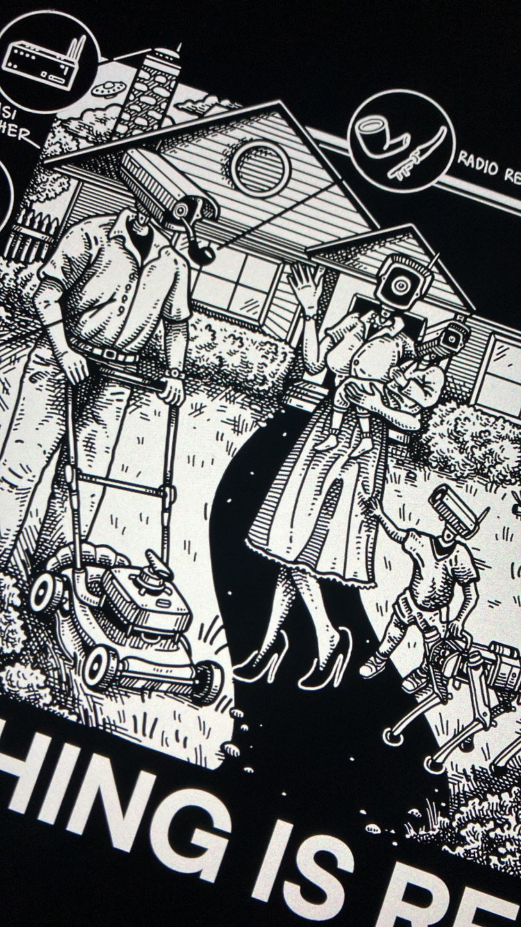 Hoodie - Nothing Is Real