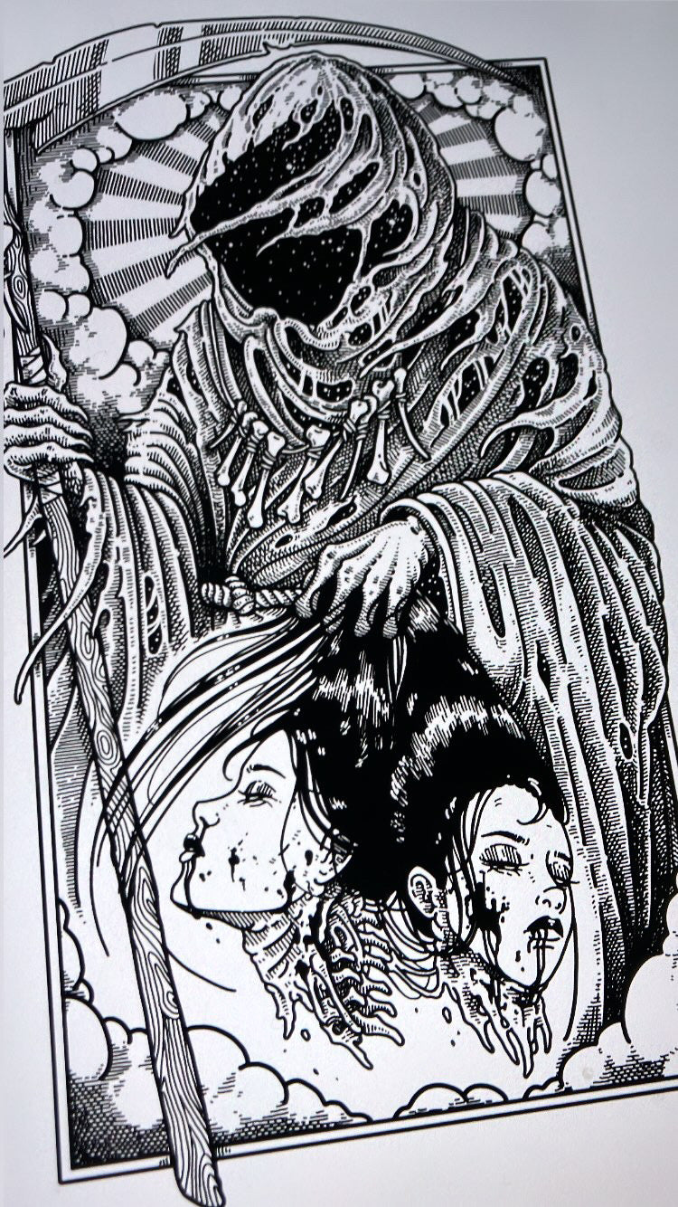 T-Shirt - Grim Reaper