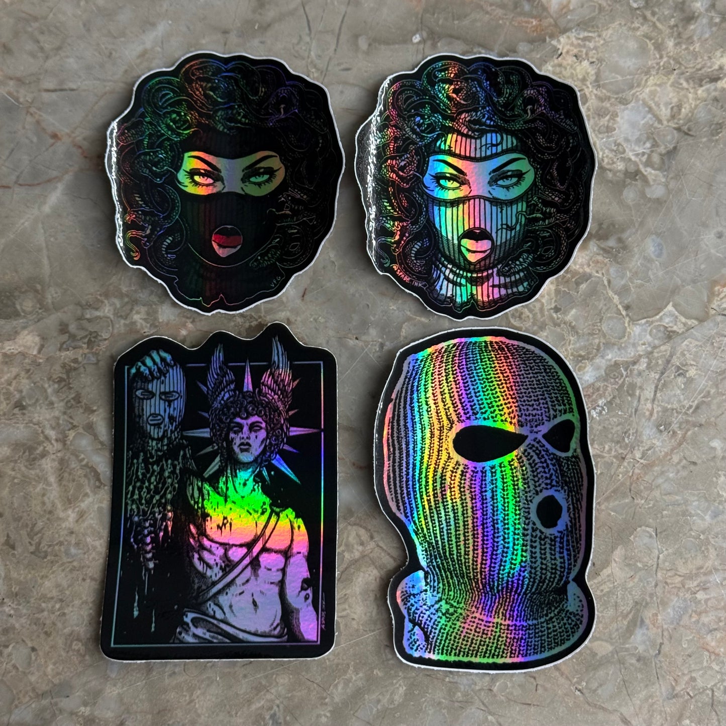 Slaps - Holo Medusa's Revenge, Perseus & Balaclava