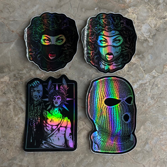 Slaps - Holo Medusa's Revenge, Perseus & Balaclava