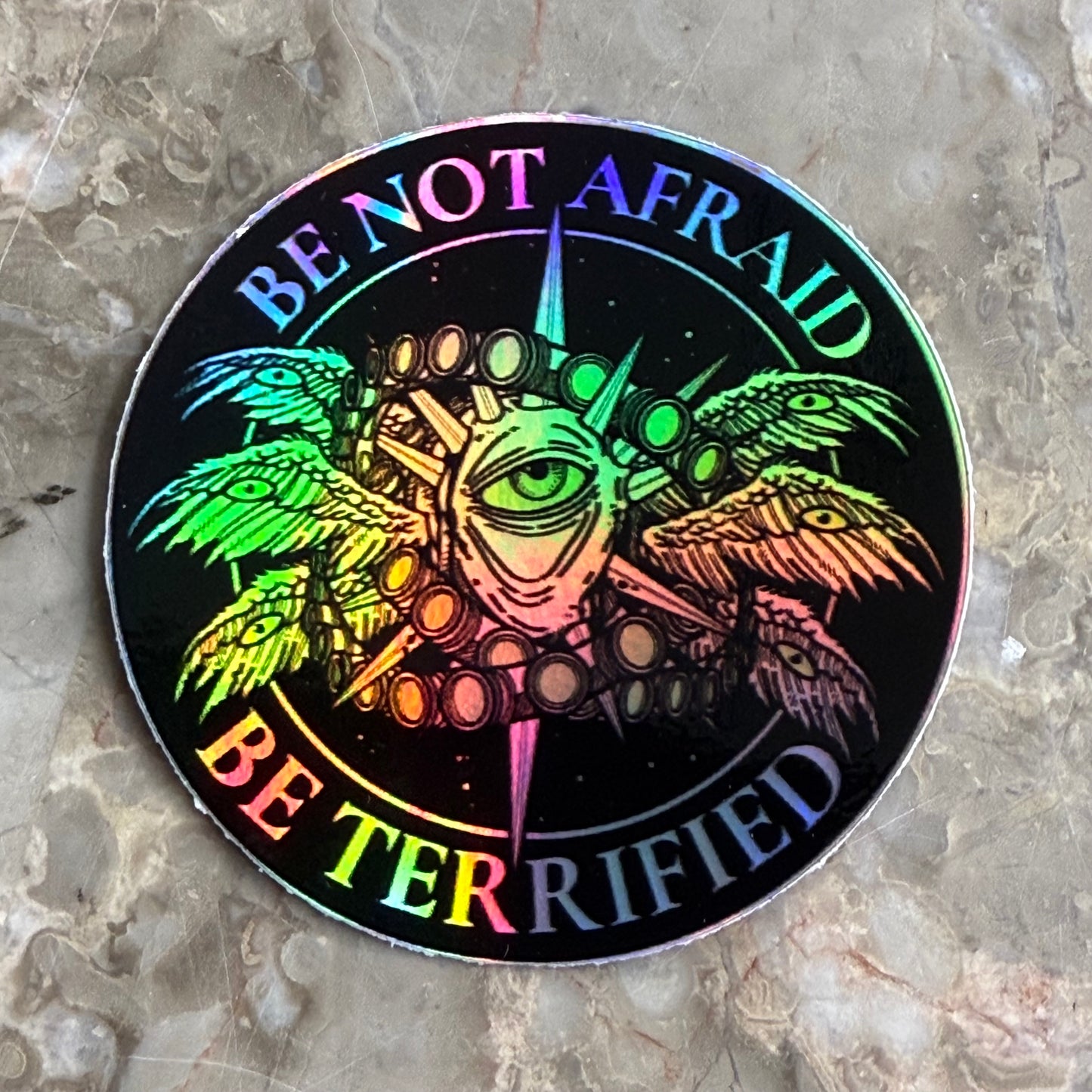 Slaps - Seraphim Angel & Be Not Afraid
