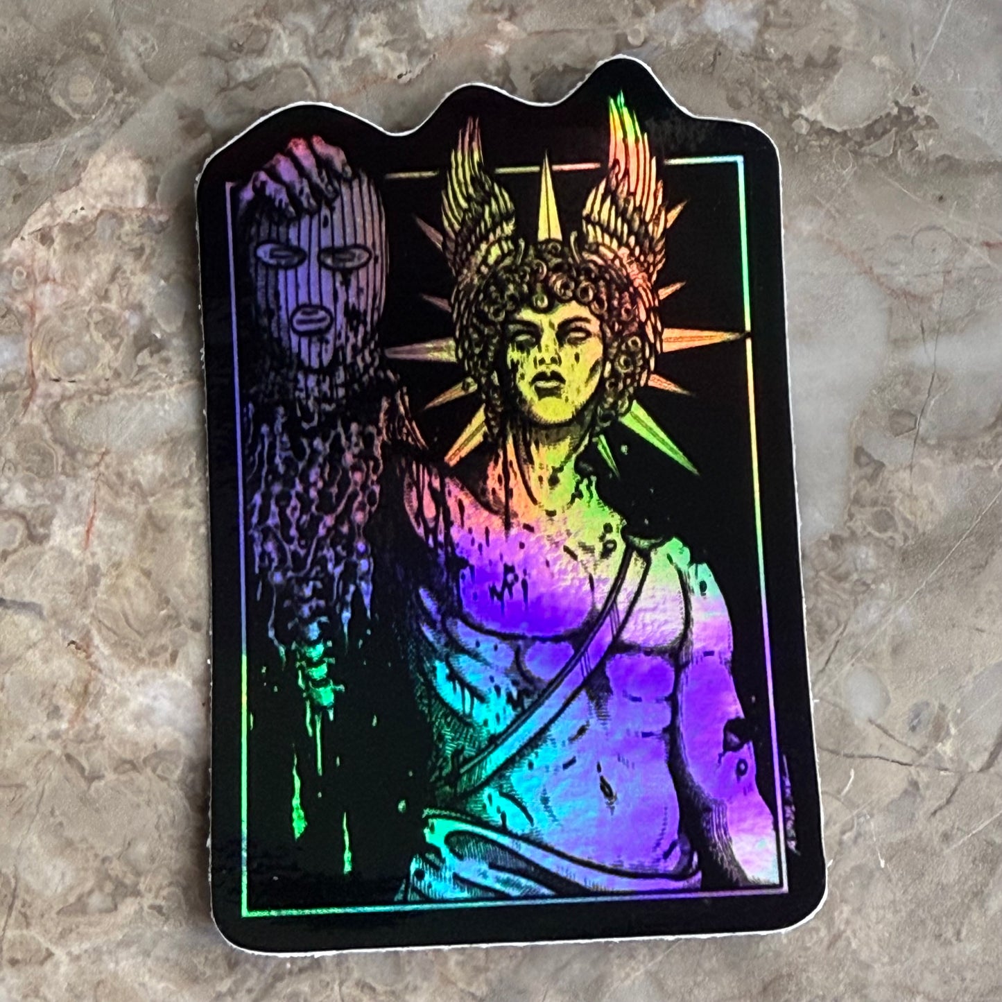 Slaps - Holo Medusa's Revenge, Perseus & Balaclava
