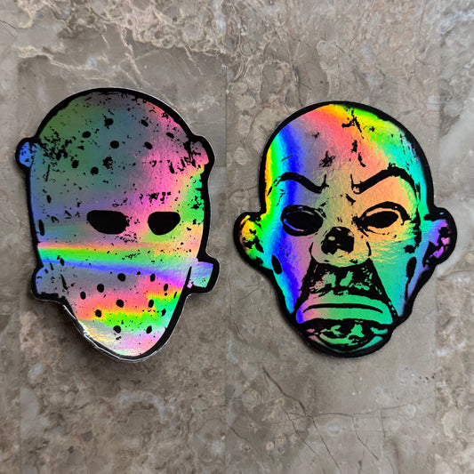Slaps - Heat Hockey Mask / Joker Bank Heist