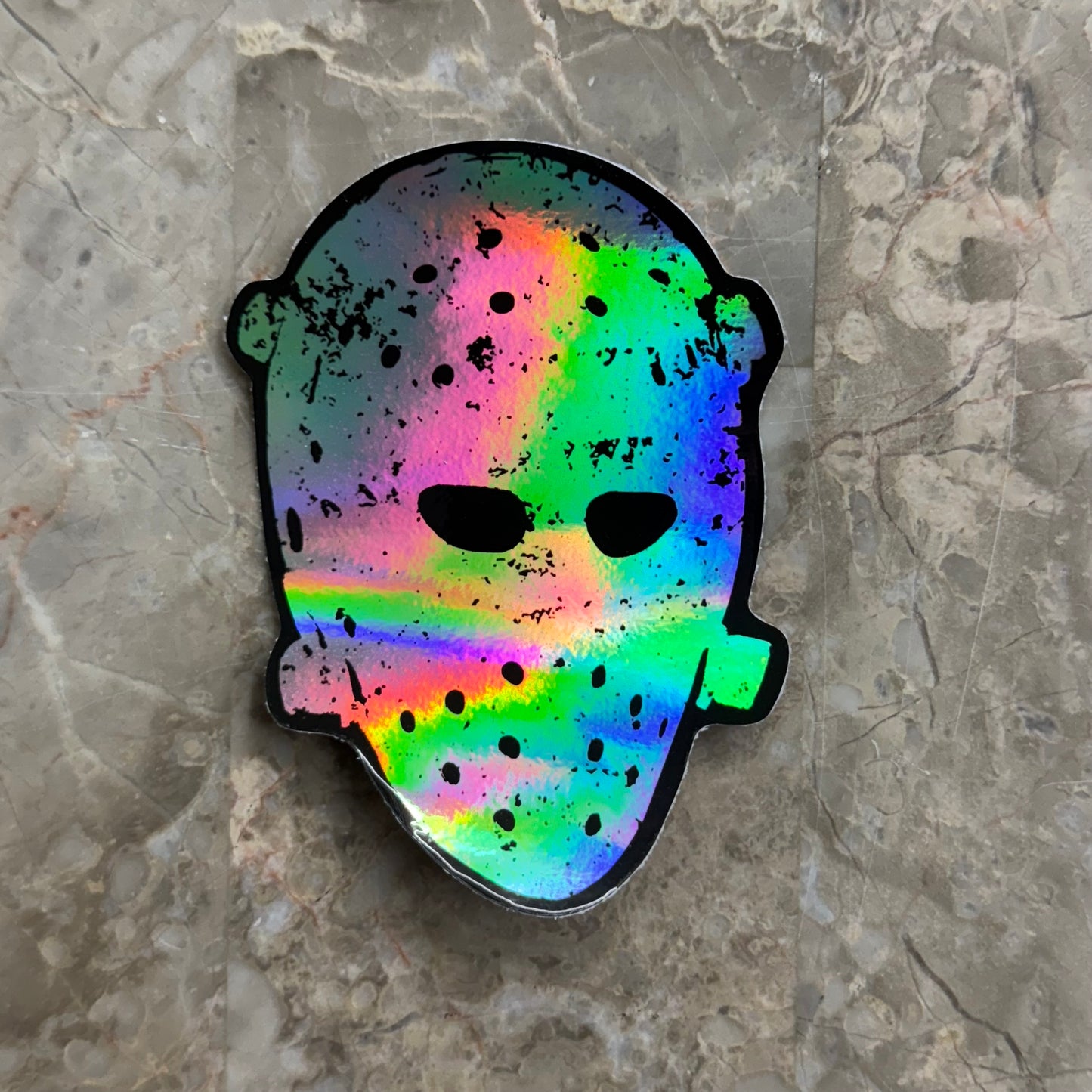 Slaps - Heat Hockey Mask / Joker Bank Heist