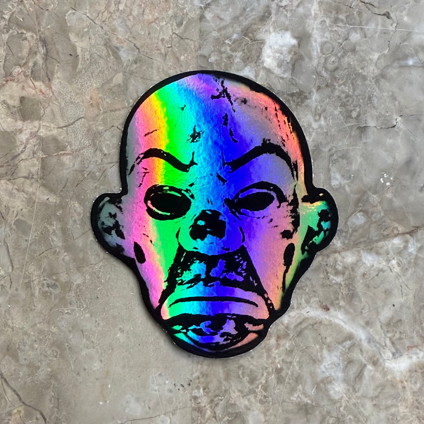 Slaps - Heat Hockey Mask / Joker Bank Heist