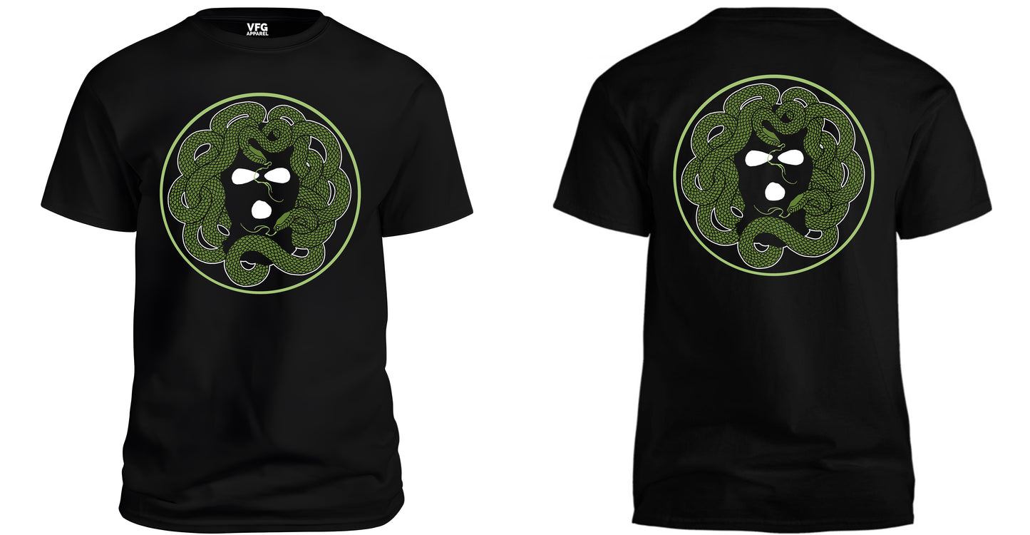 VFG - Medusa's Balaclava Green