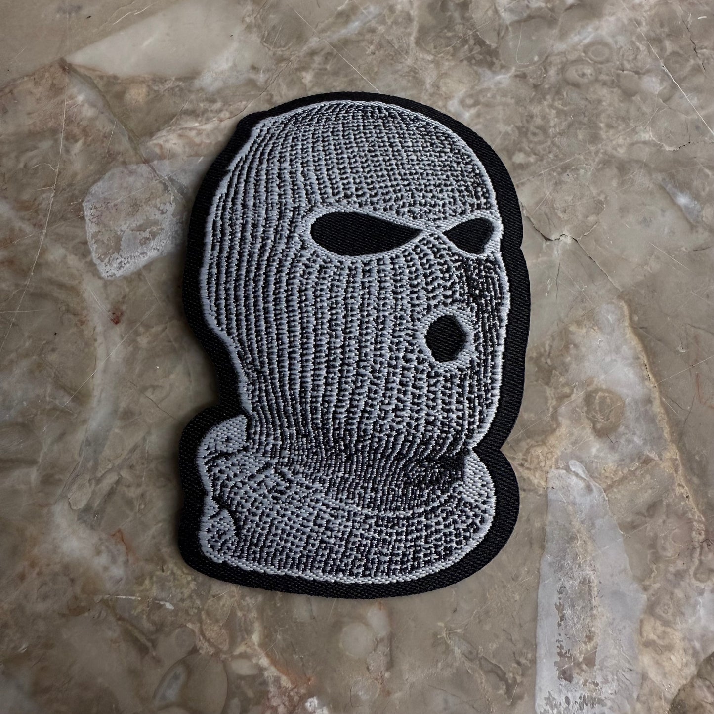 Patches - Iron On Balaclava and Medusa's Revenge
