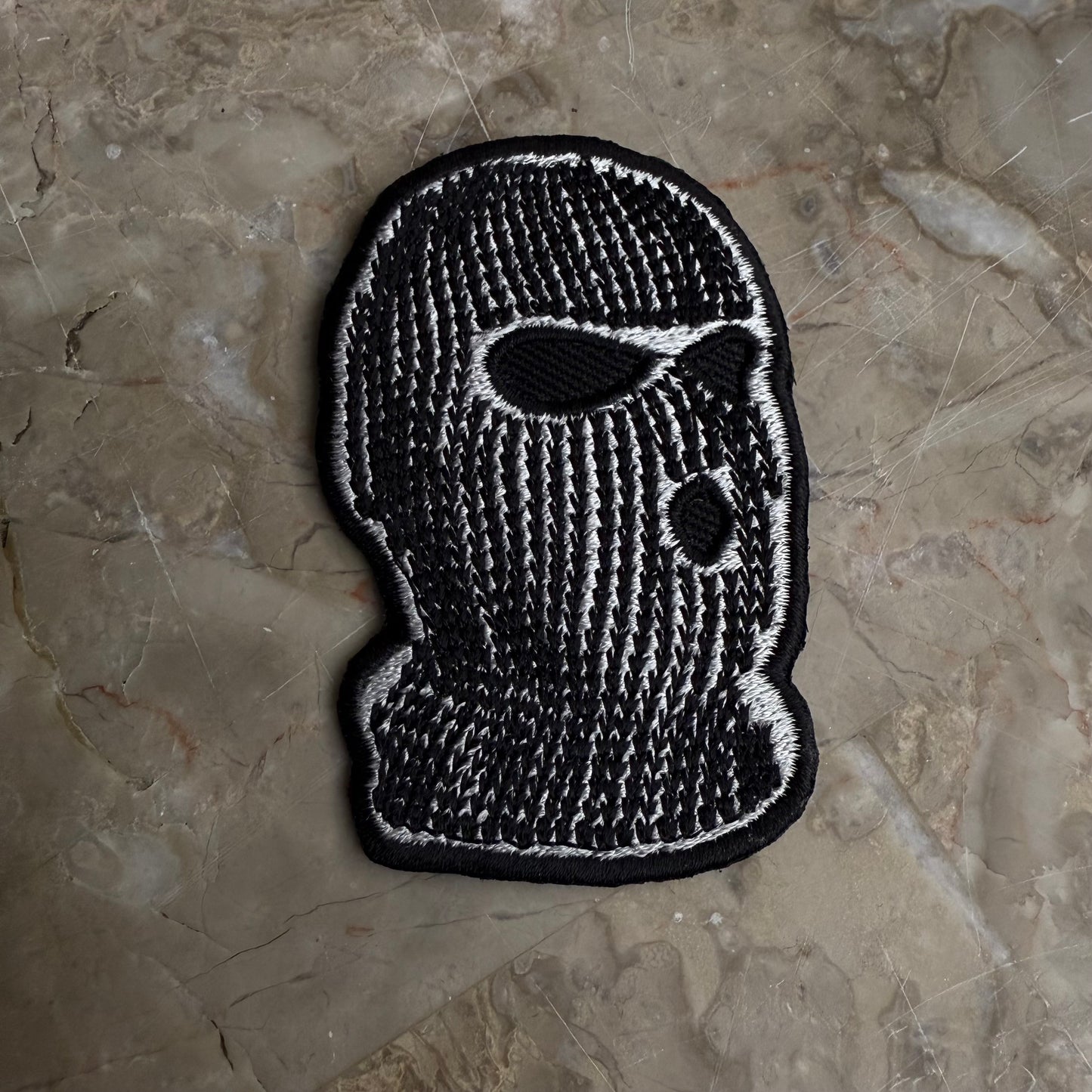 Patches - Iron On Balaclava and Medusa's Revenge