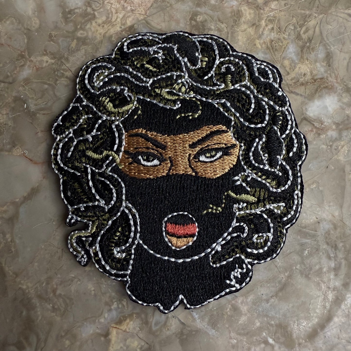 Patches - Iron On Balaclava and Medusa's Revenge