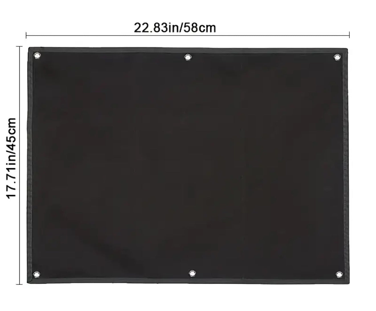 Gear - Patch Wall Black Hook and Loop