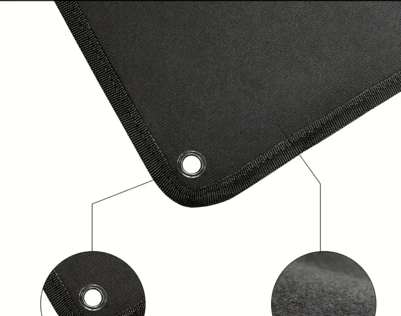 Gear - Patch Wall Black Hook and Loop