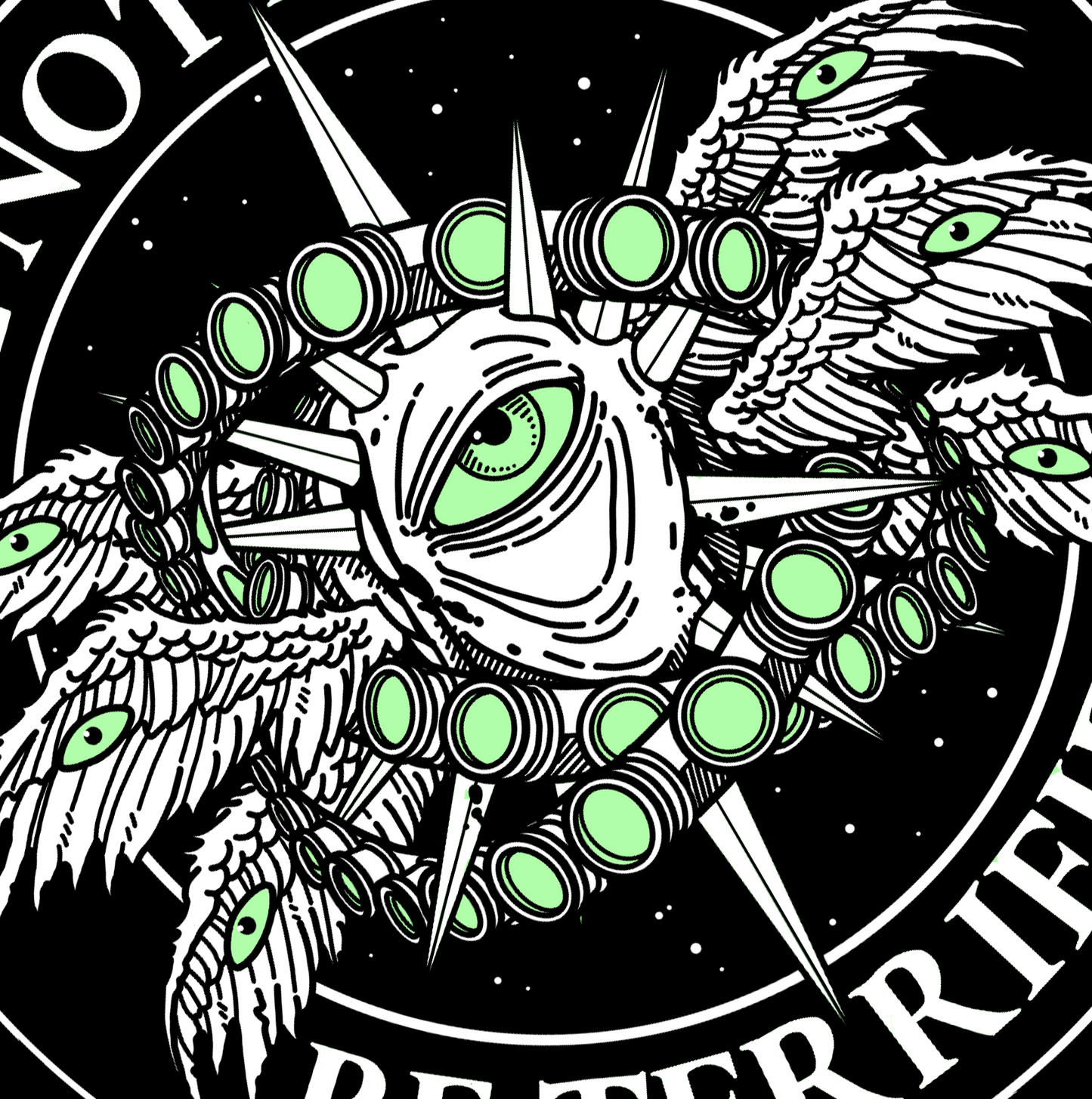 Hoodie - Seraphim the Angel of Death