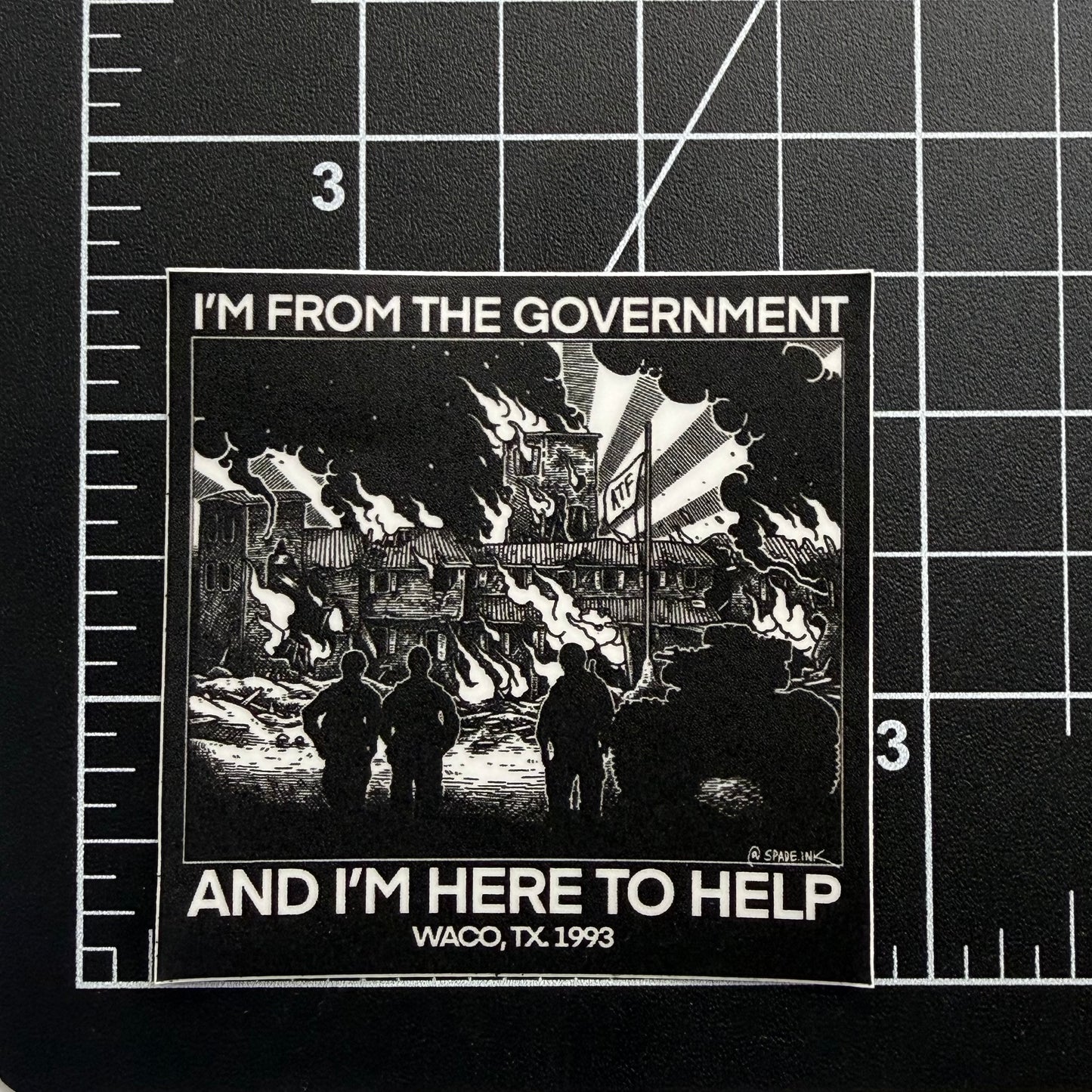 Slaps - I'm From the Government, Ruby Ridge & Waco