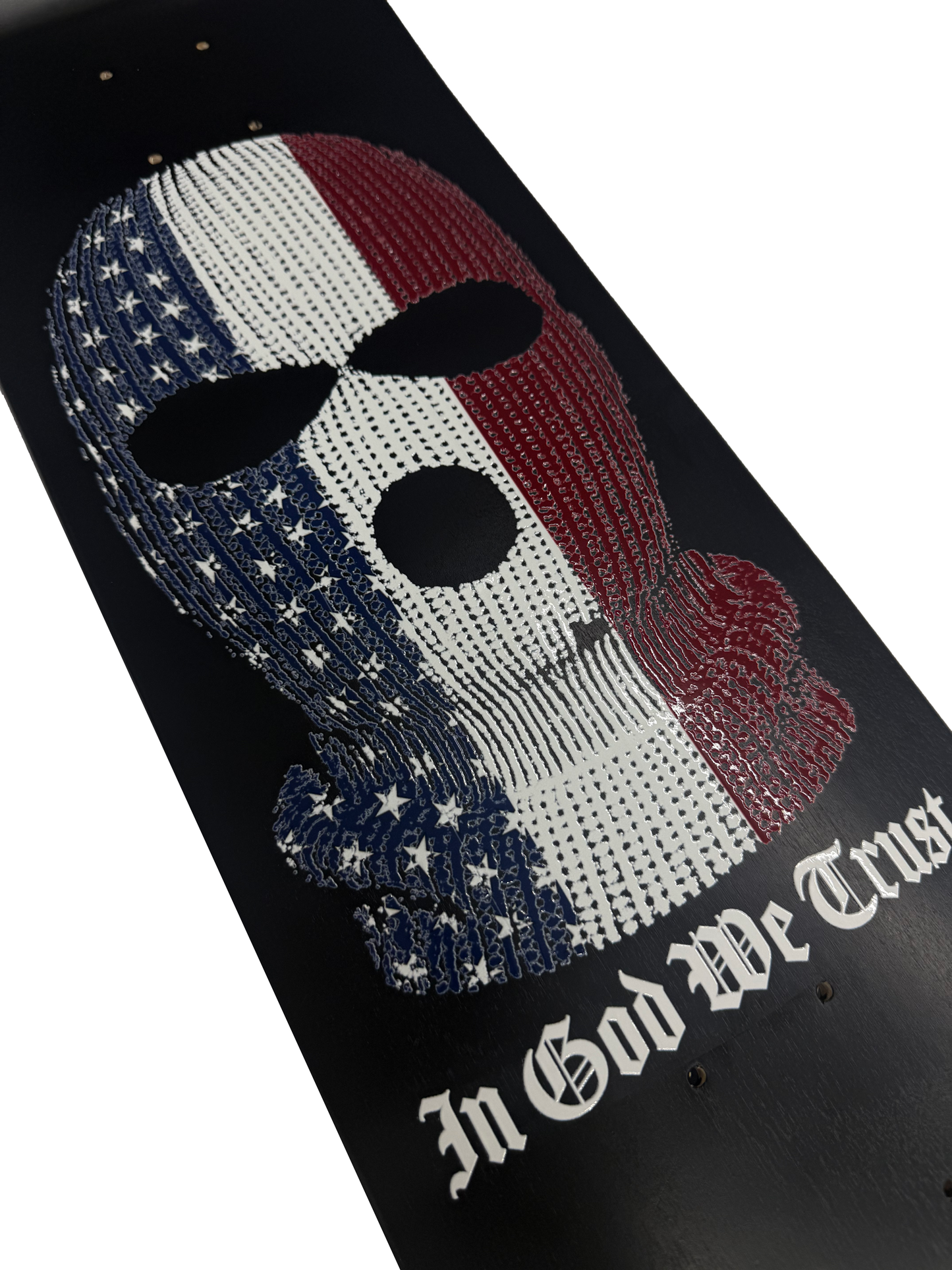 VFG - In God We Trust Skate Deck