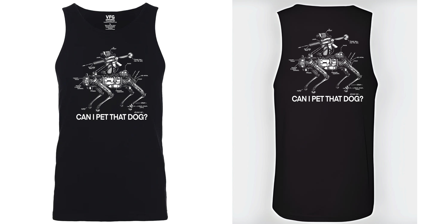 Spade Ink - Robo Dog