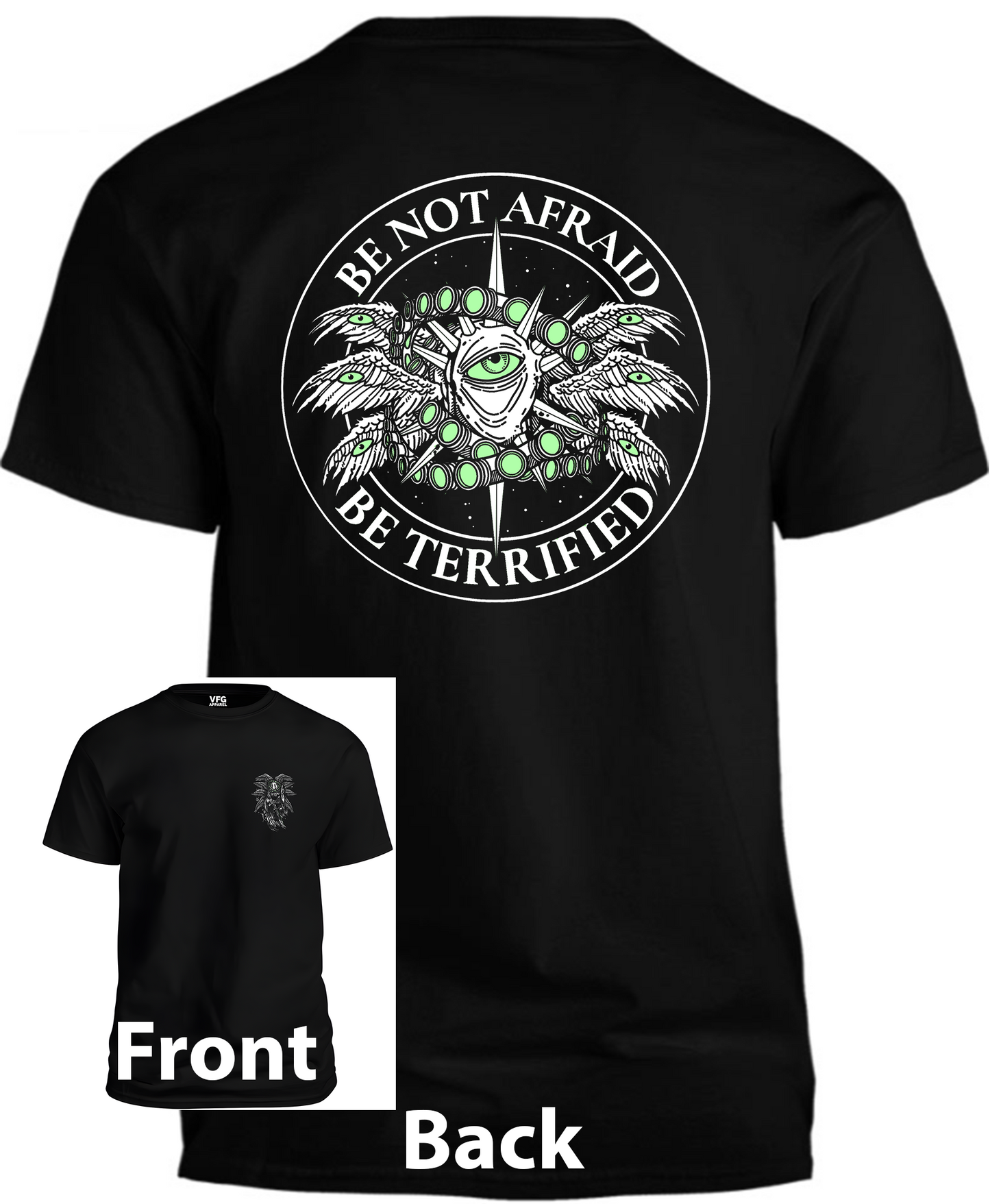 T-Shirt - Seraphim Be Not Afriad