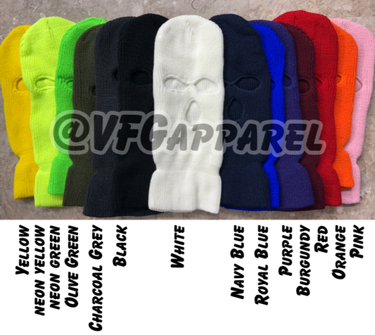 Gear - 3 Hole Balaclava