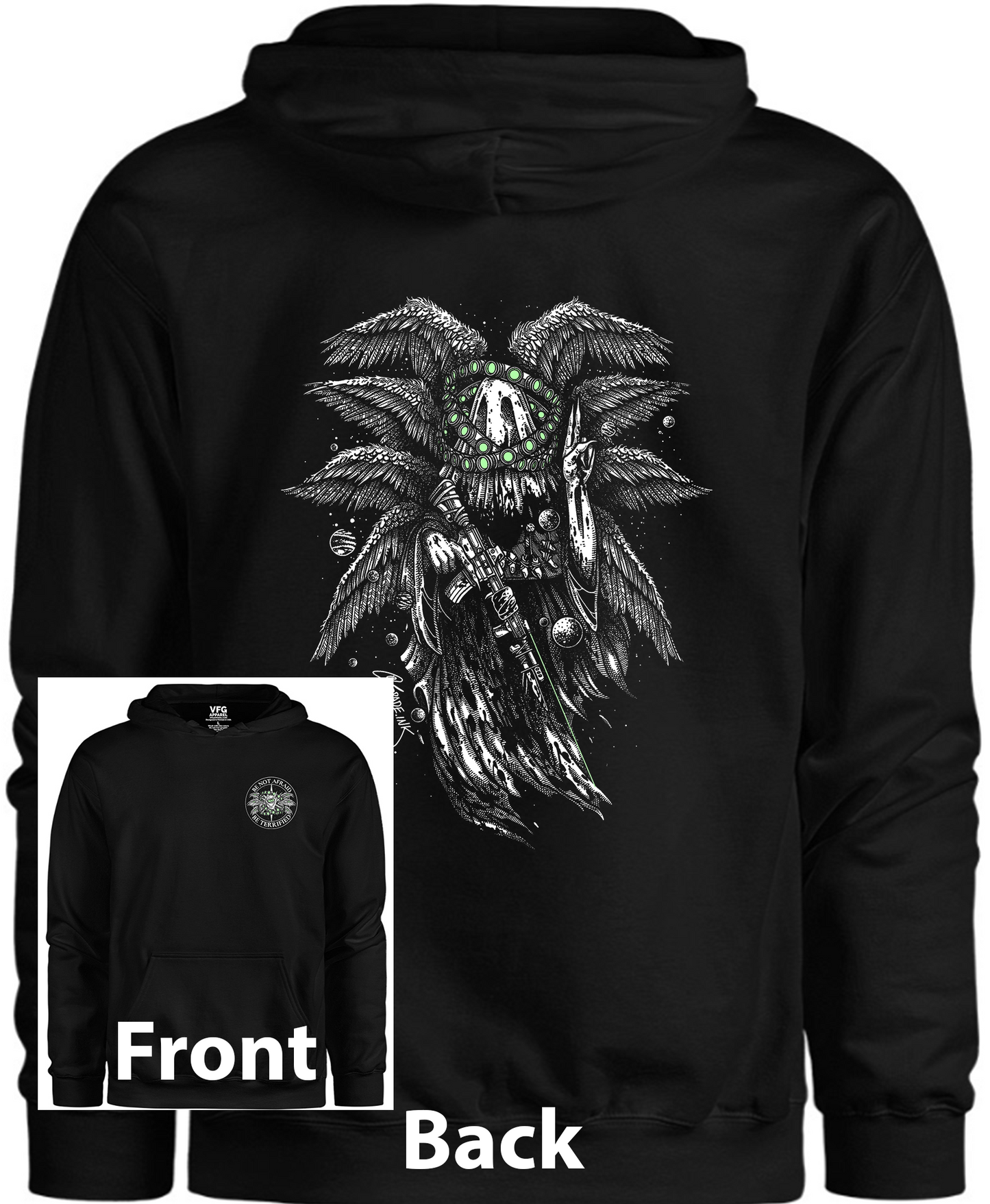 Hoodie - Seraphim the Angel of Death