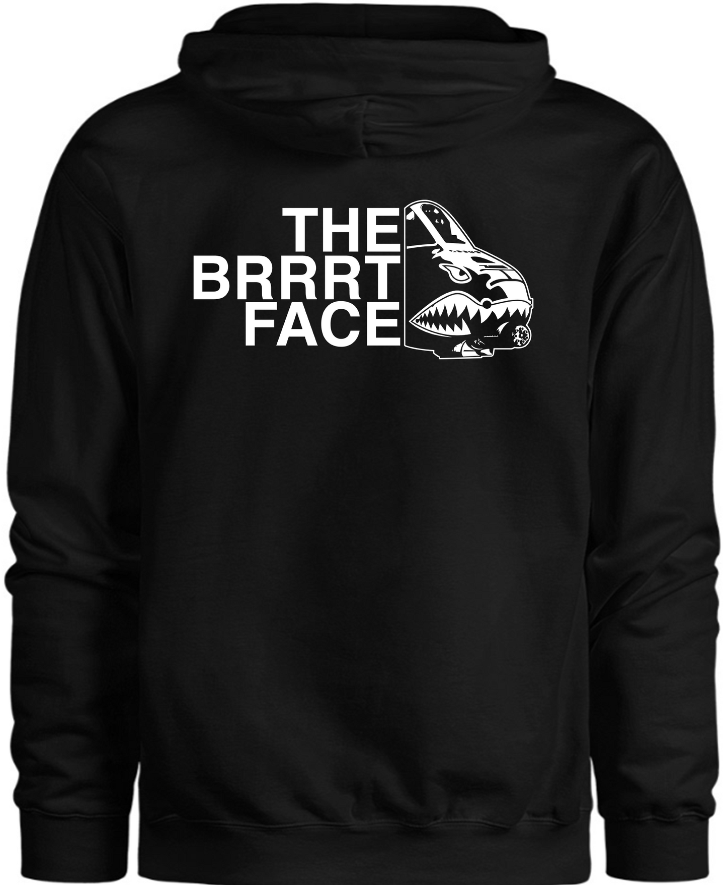 Hoodie - A-10 Warthog The Brrrt Face