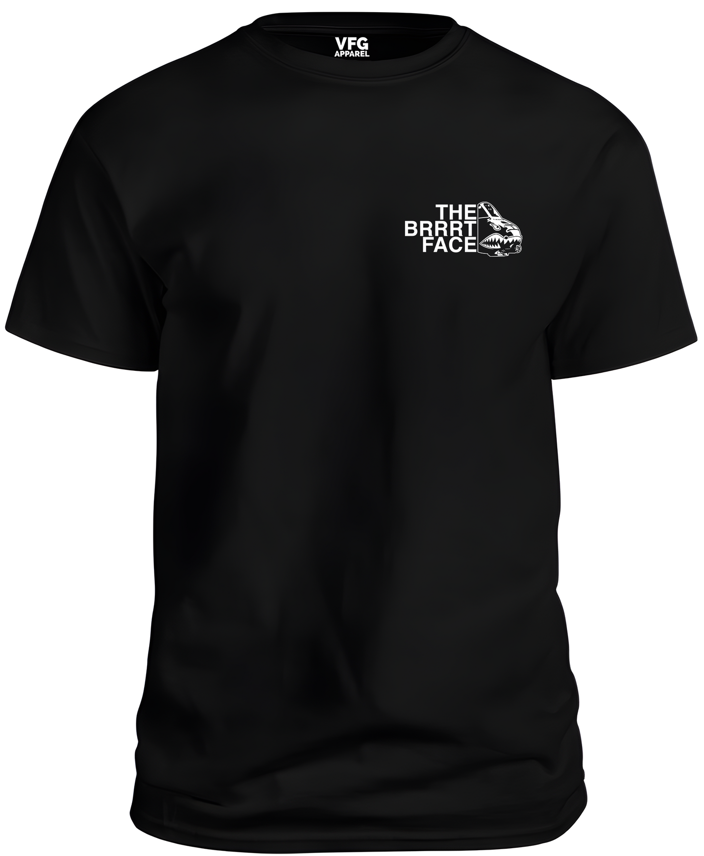 T-Shirt - A-10 Warthog The Brrrt Face