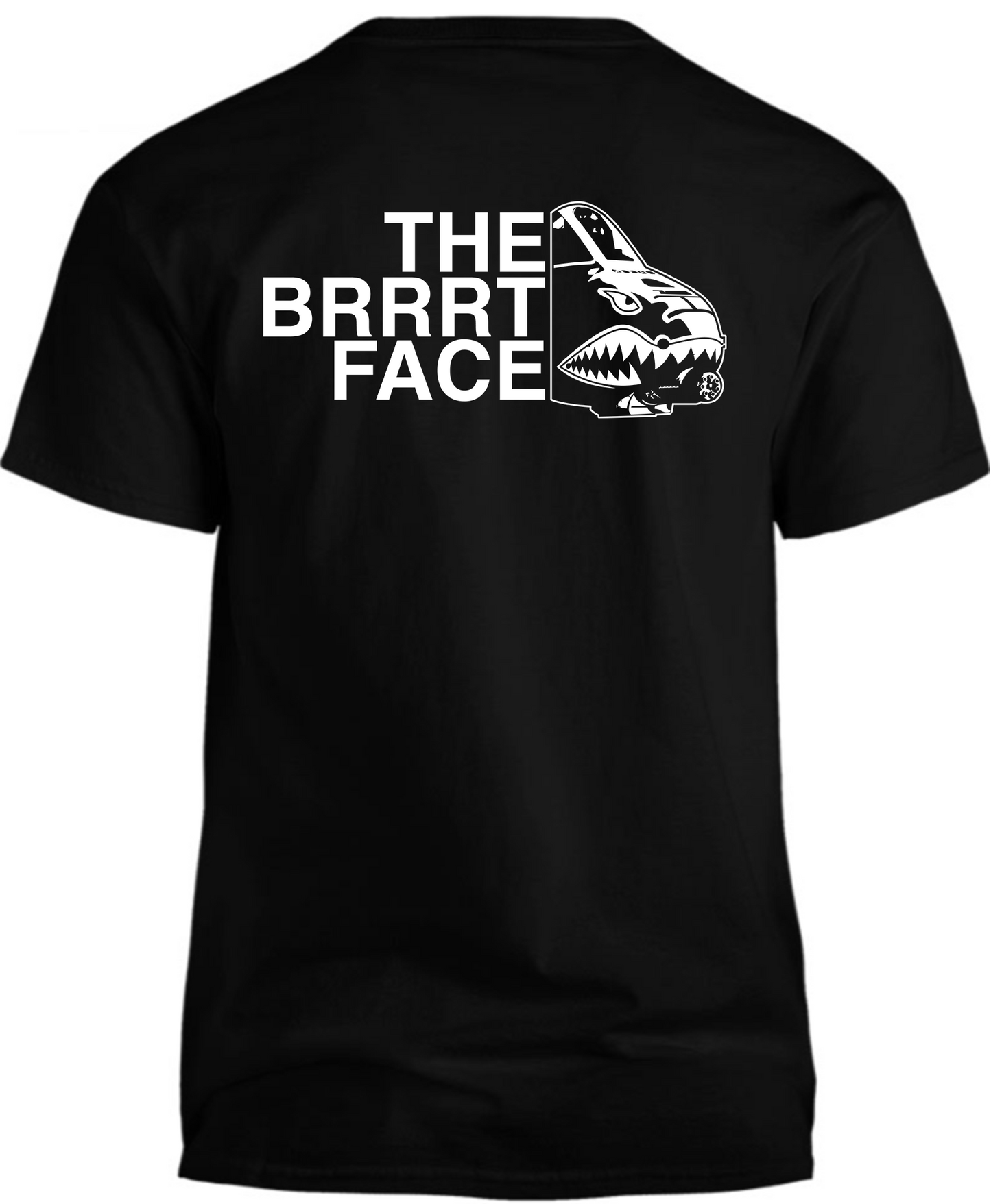 T-Shirt - A-10 Warthog The Brrrt Face