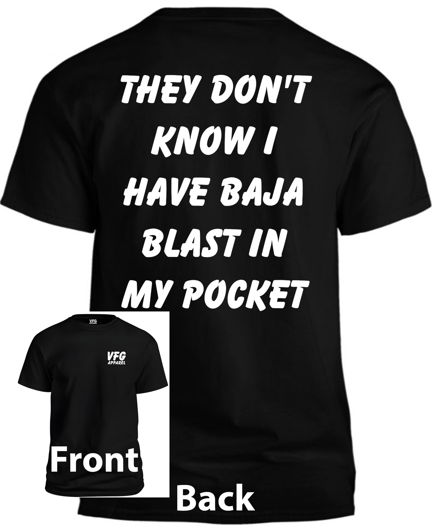 T-Shirt - They Don't Know