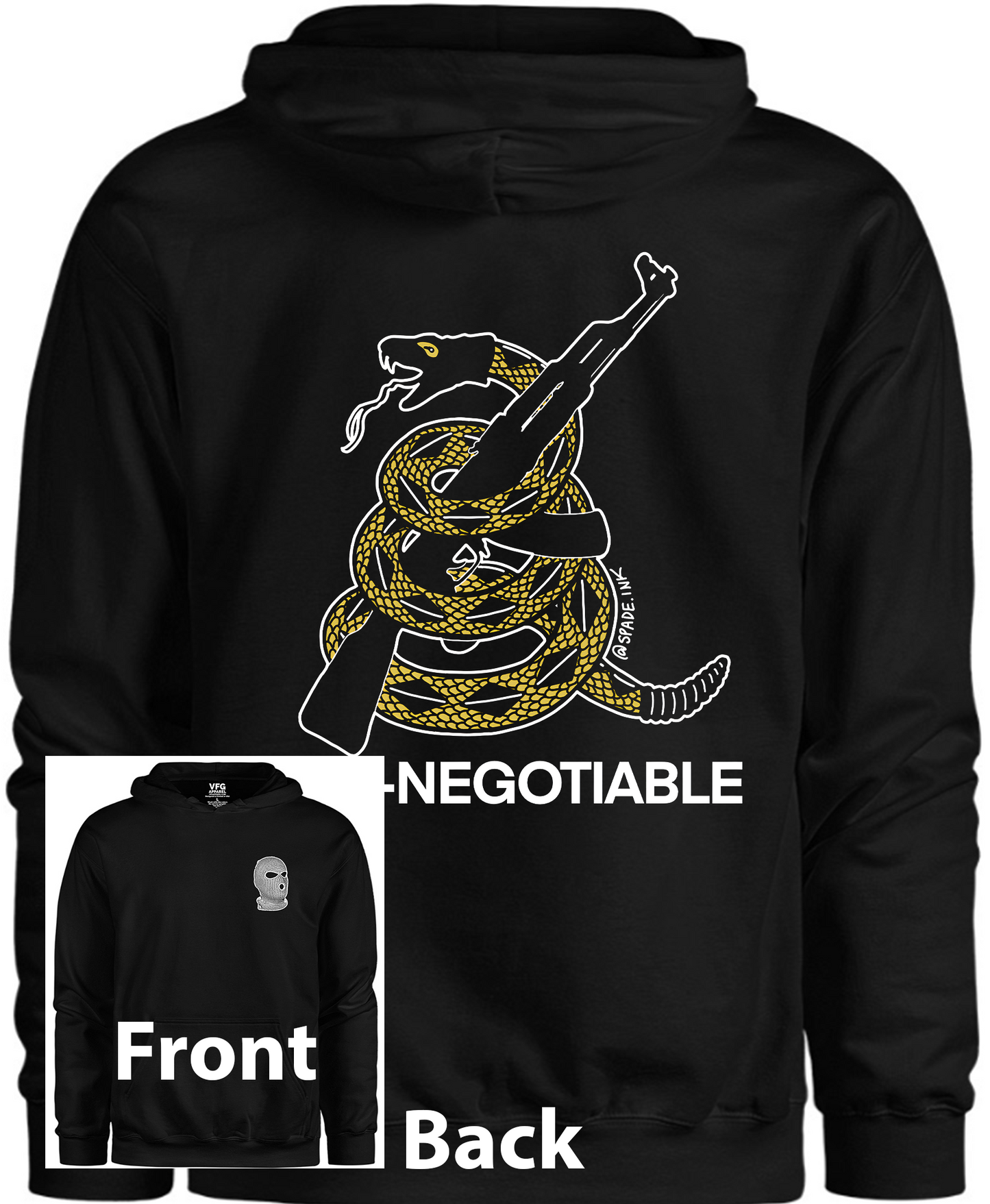 Hoodie - Non-Negotiable