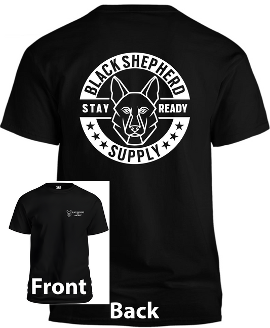T-Shirt - Black Shepherd Supply