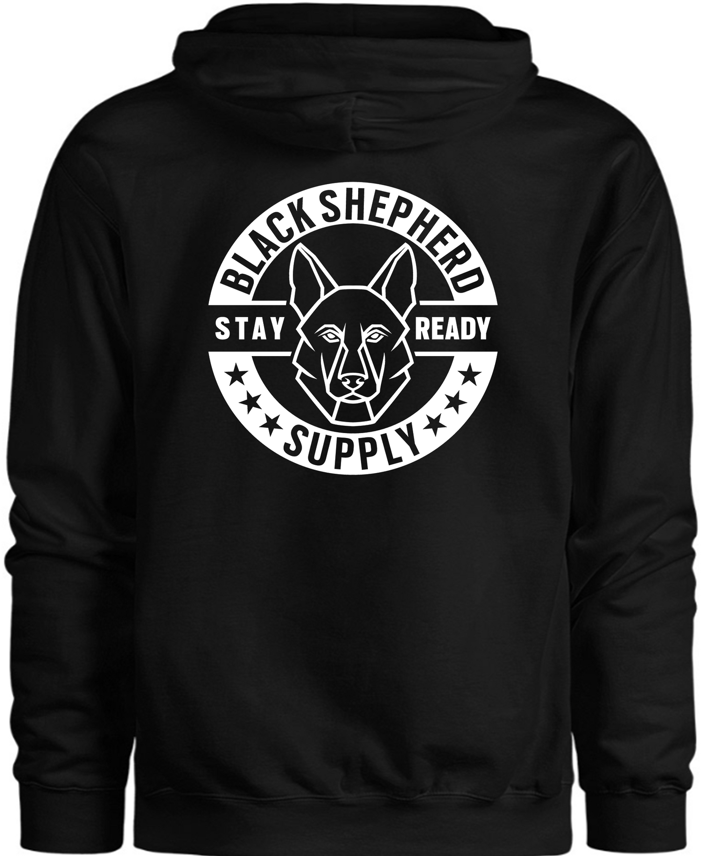 Hoodie - Black Shepherd Supply