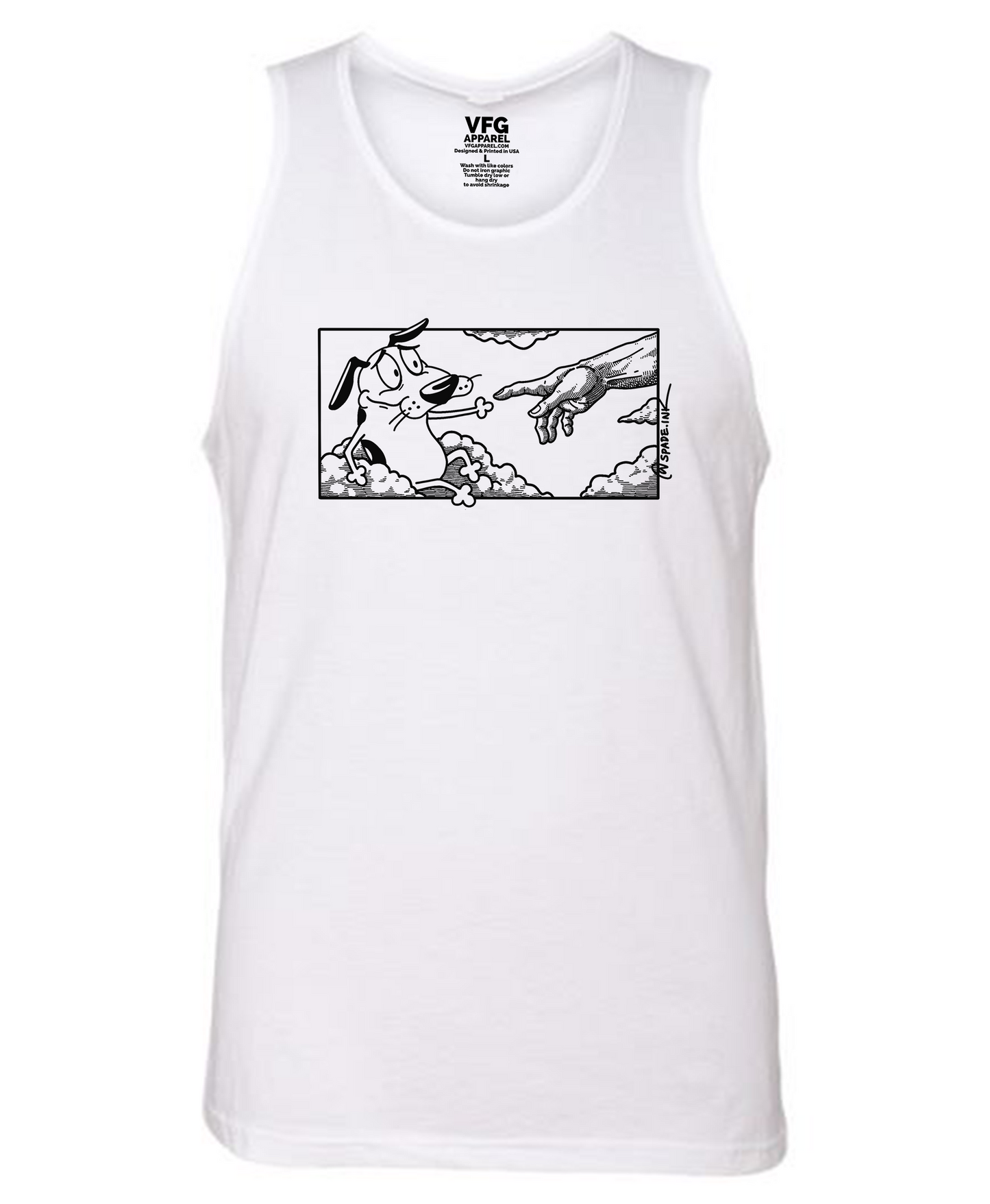 Spade Ink - Cowardly Creation