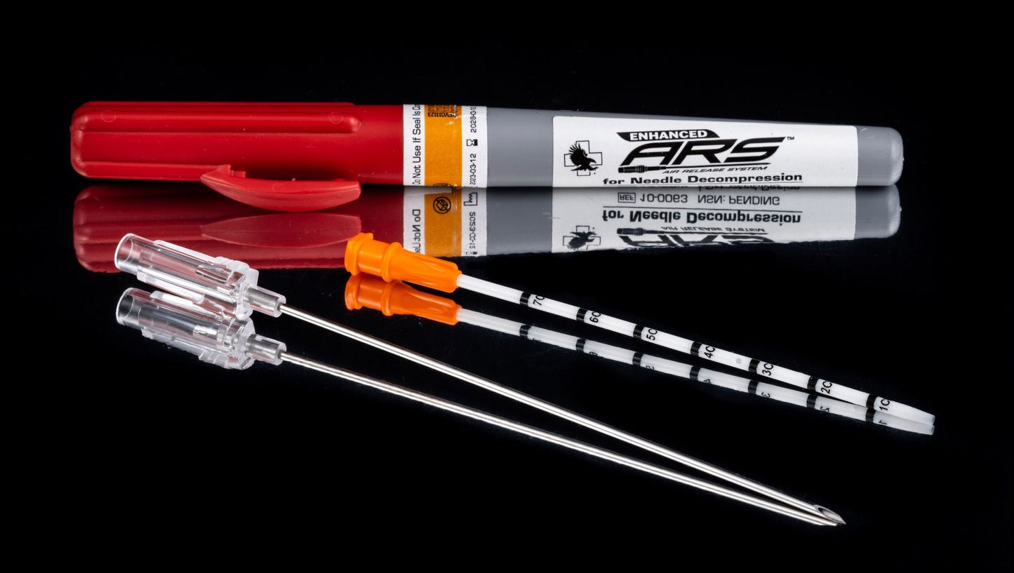 Medical - ARS for Needle Decompression (14 gauge x 3.25 in.)