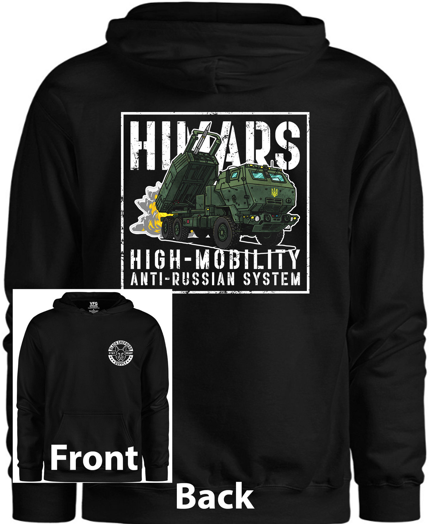 Hoodie - HIMARS