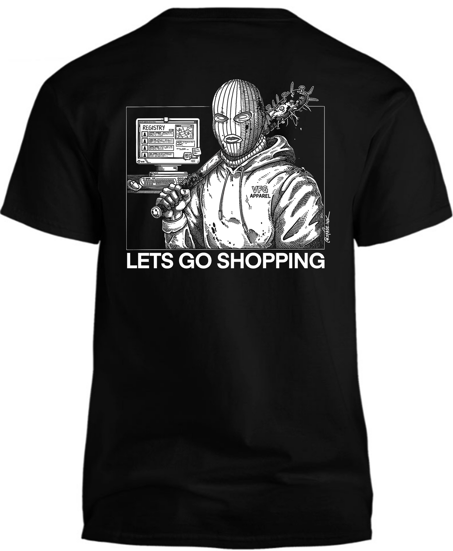 T-Shirt - Let's Go Shopping