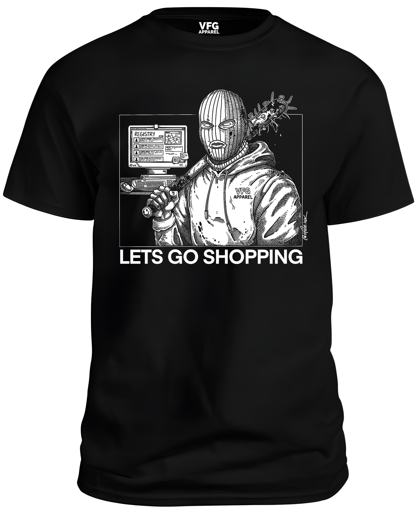 T-Shirt - Let's Go Shopping