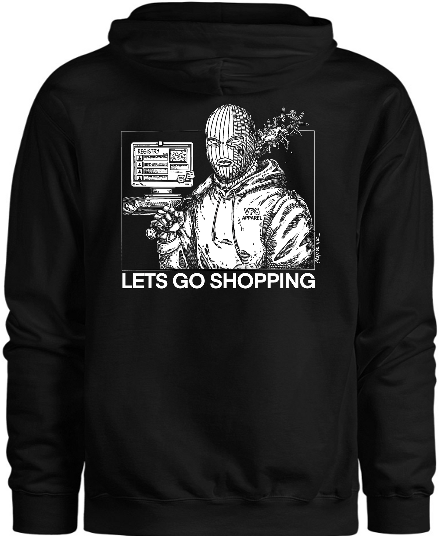 Hoodie - Let's Go Shopping