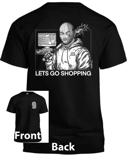 T-Shirt - Let's Go Shopping